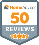 Home Advisor Trust Badge - 50 Reviews