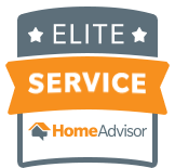 Home Advisor Trust Badge - Elite Service