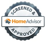 Home Advisor Trust Badge - Screened & Approved