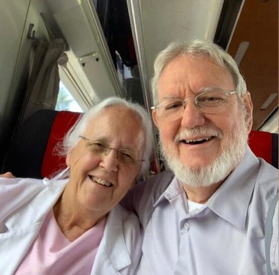 Ruth And Jonny Miller Team Photo