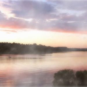 Lake Mohawk Ohio Sunrise